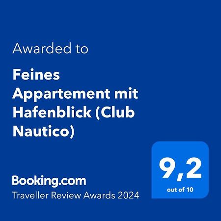 Feines Appartement Mit Hafenblick Santa Pola Exterior photo