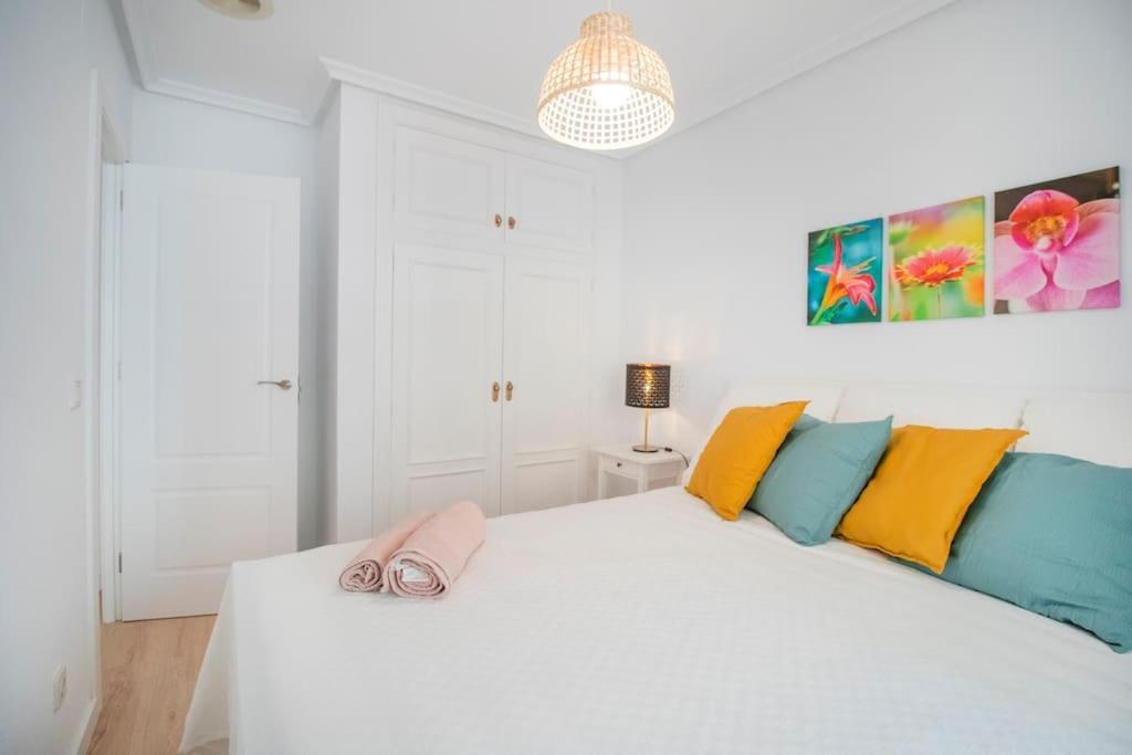 Feines Appartement Mit Hafenblick Santa Pola Exterior photo